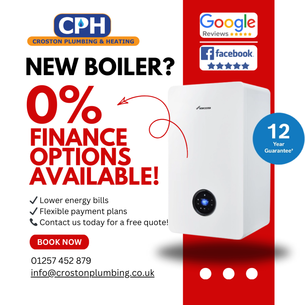 Preston boiler services, including installation, repair, and maintenance