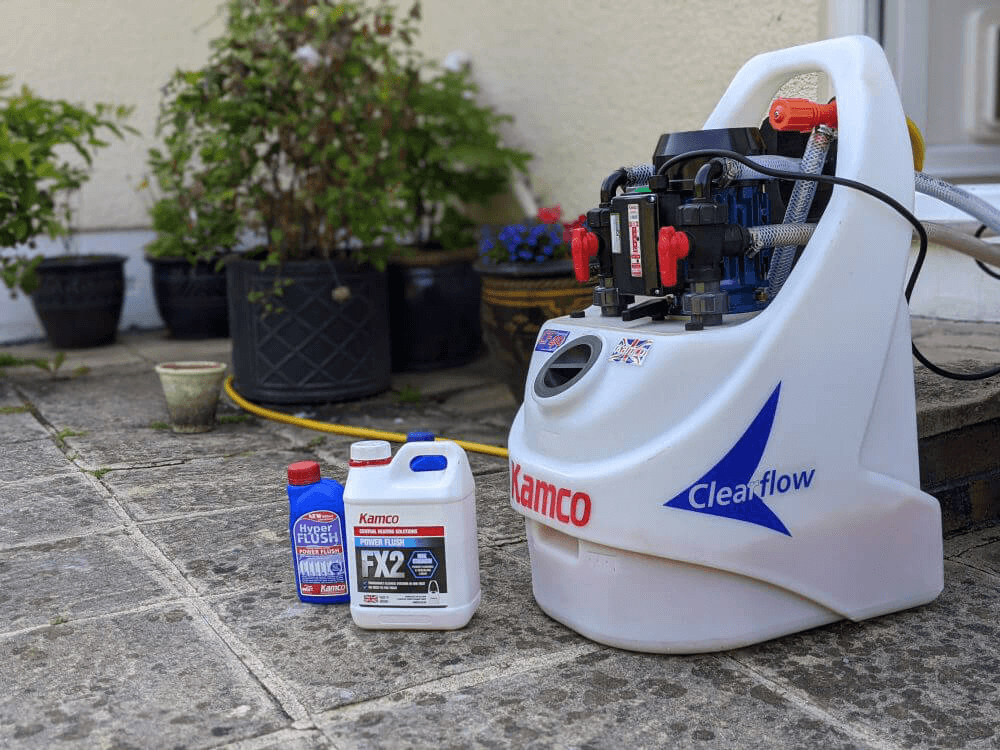 Commercial Power Flush Services