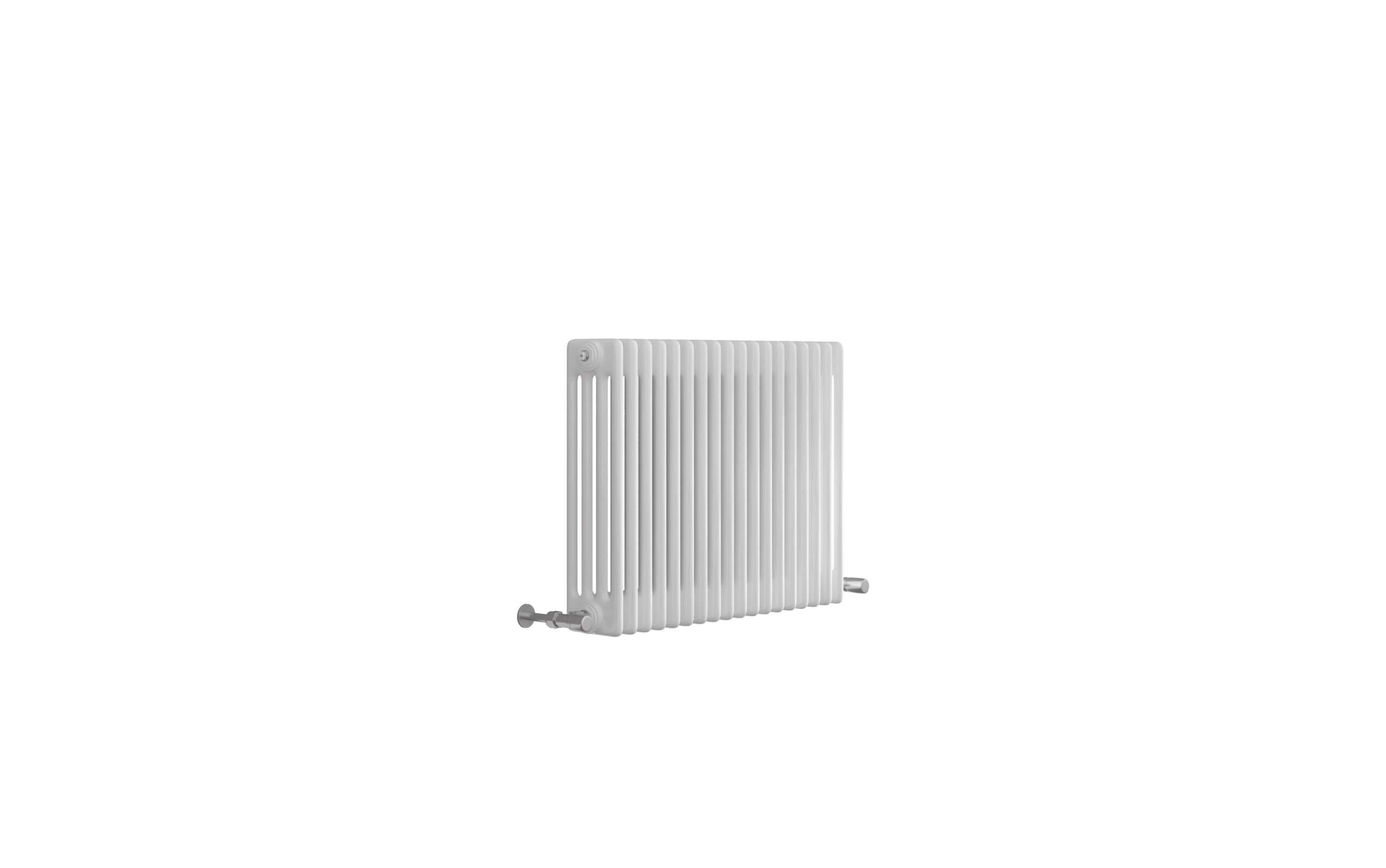 April 4 Column White Radiator