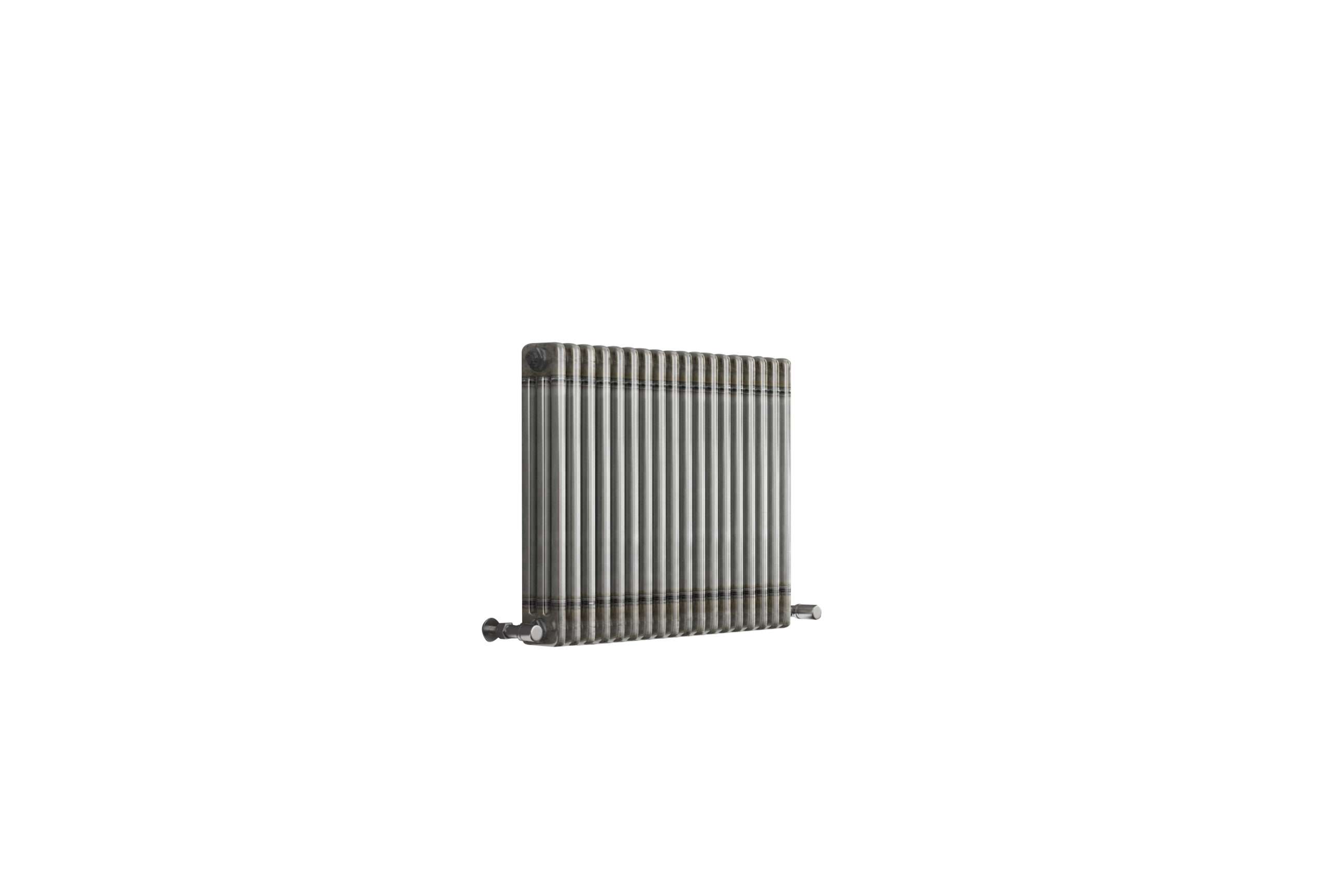 DRS Springer Raw Metal 3 Column Radiator