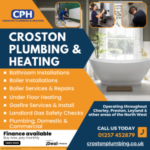 Chorley, Preston, Leyland & other areas of the North West England Plumbing Services