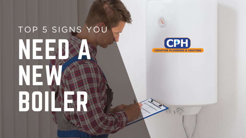 New boiler installation in Chorley home