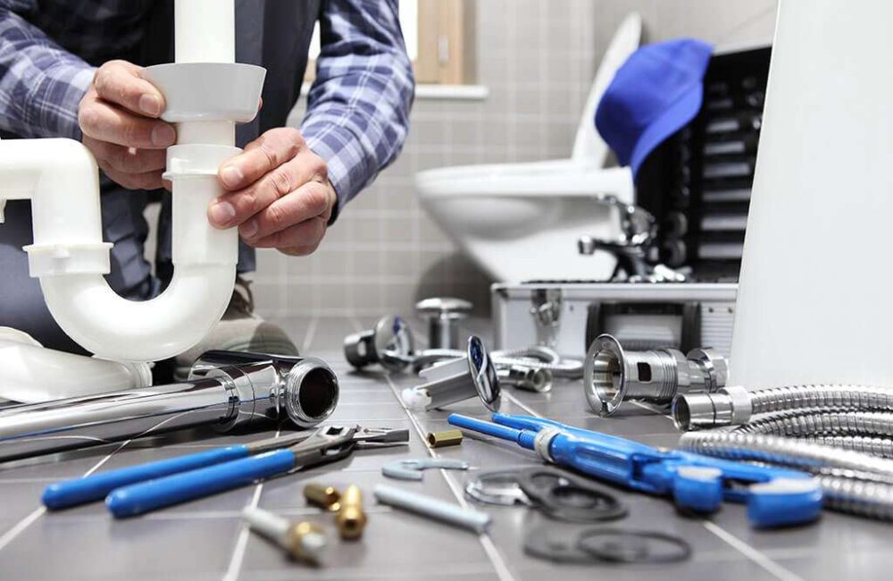 Professional commercial plumbing services