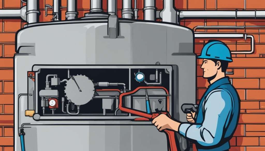 how much to fit a boiler labour only